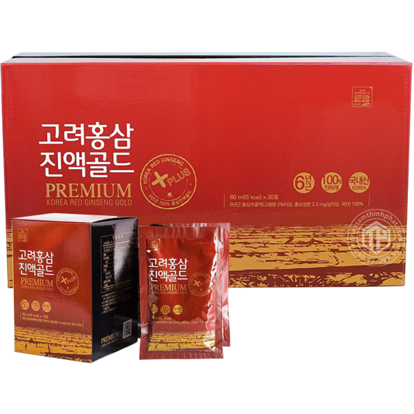 nuochongsam Nhân sâm nước Red Ginseng - Image 1